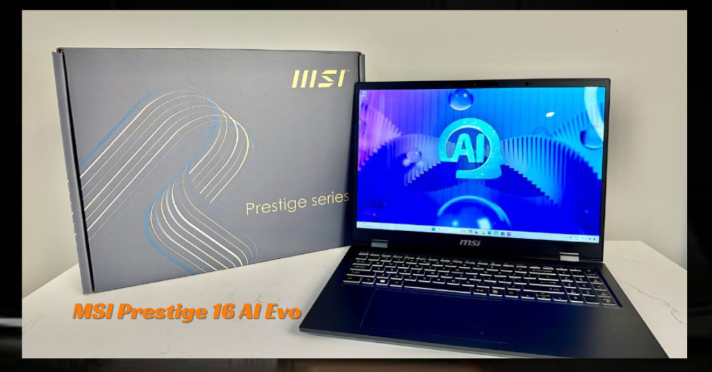 MSI Prestige 16 AI Evo 