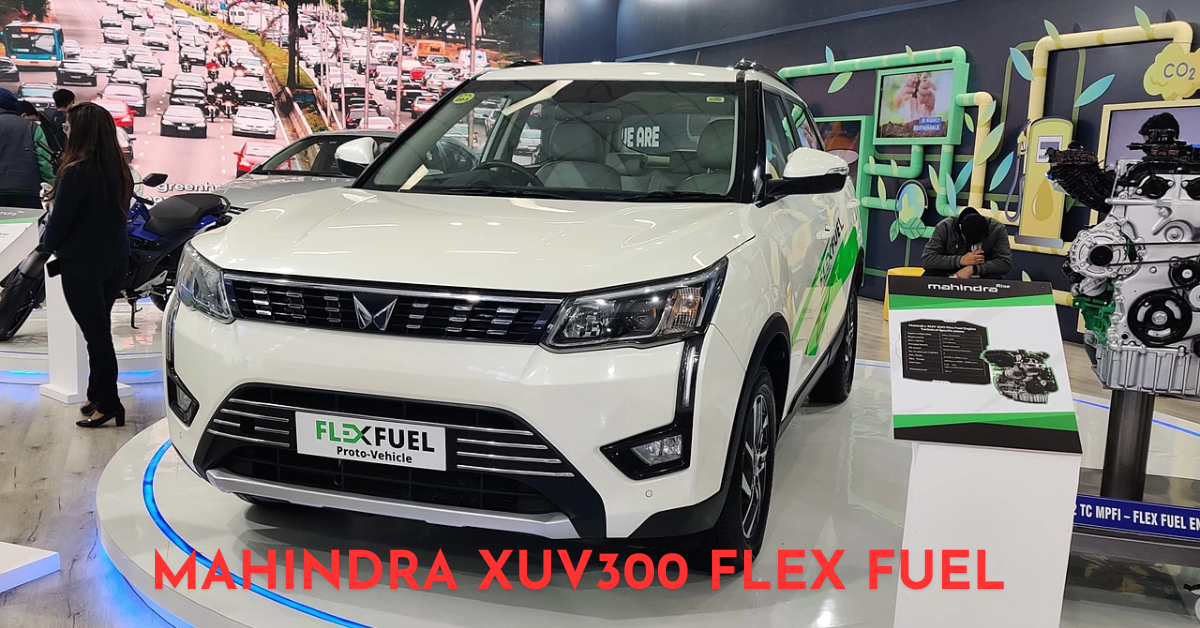 Mahindra XUV300 Flex Fuel